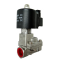 2/2 Way KLS-15-NO-D1 Stainless Steel High Pressure Normally Open Pilot Piston Solenoid Valve